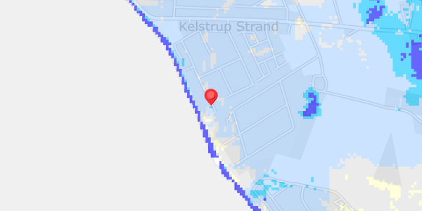 Grundvandsdybder på Toften 44
