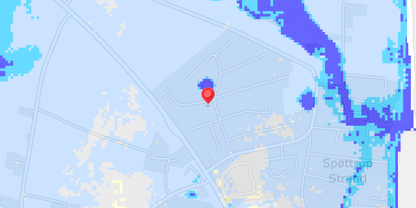 Grundvandsdybder på Hou Strandpark 33