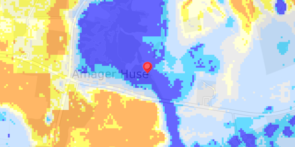 Grundvandsdybder på Amtsvejen 255