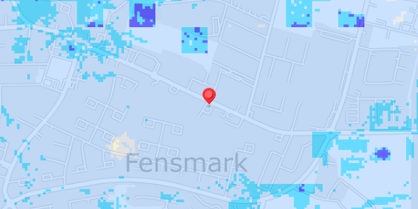 Grundvandsdybder på Holmegaardsvej 56