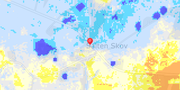 Grundvandsdybder på Ryvej 32