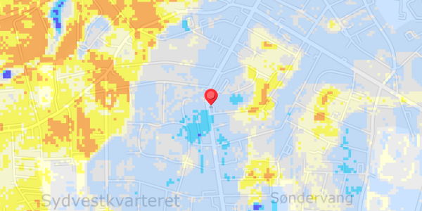 Grundvandsdybder på Haderslevvej 83