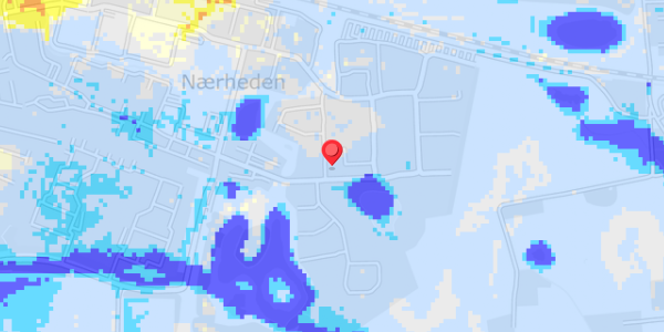 Grundvandsdybder på Cikoriegade 56