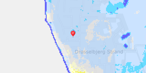 Grundvandsdybder på Zeusvej 7A