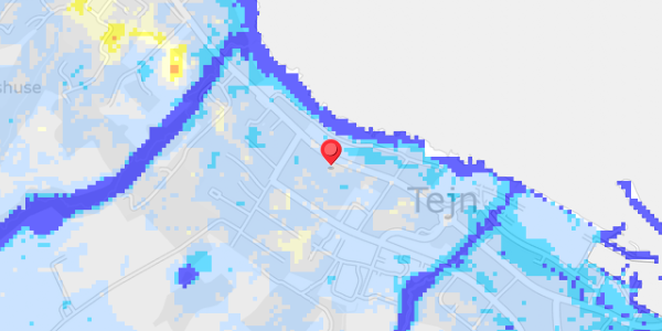 Grundvandsdybder på Ndr. Strandvej 111