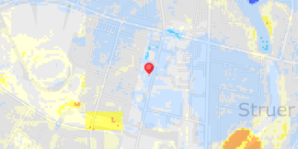 Grundvandsdybder på Fabriksvej 16