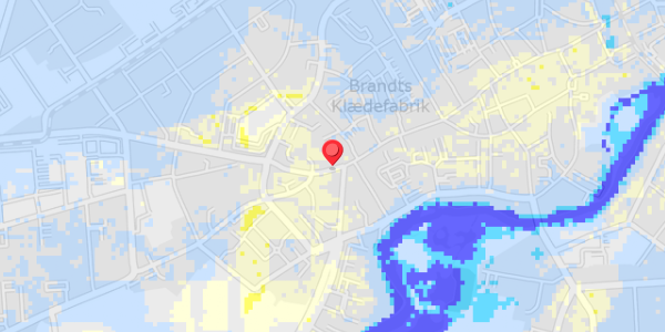 Grundvandsdybder på Vesterbro 9