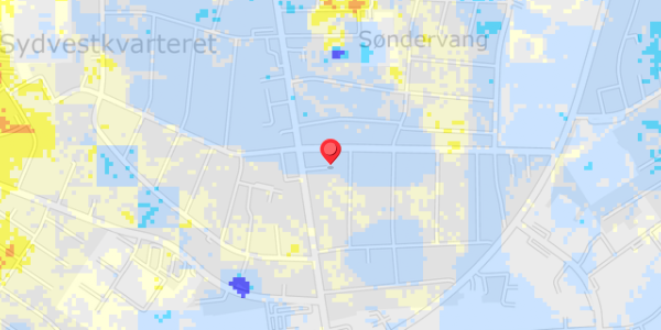 Grundvandsdybder på Haderslevvej 145A