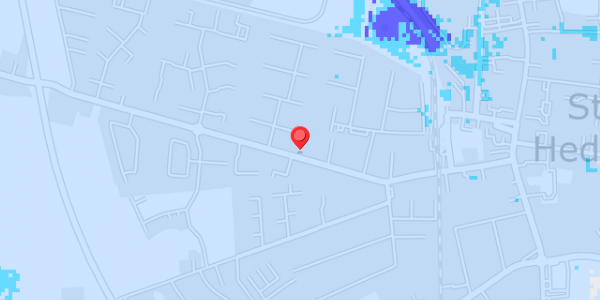 Grundvandsdybder på Vesterbro 30