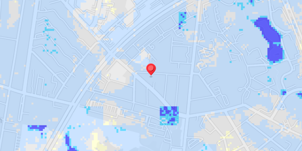 Grundvandsdybder på Emil Aarestrups Vej 13