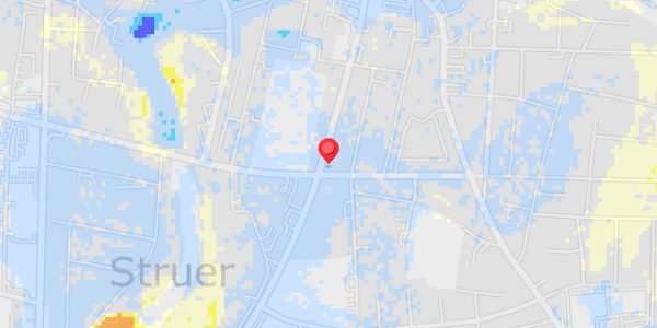 Grundvandsdybder på Bredgade 57