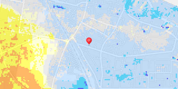 Grundvandsdybder på Danmarksgade 5A