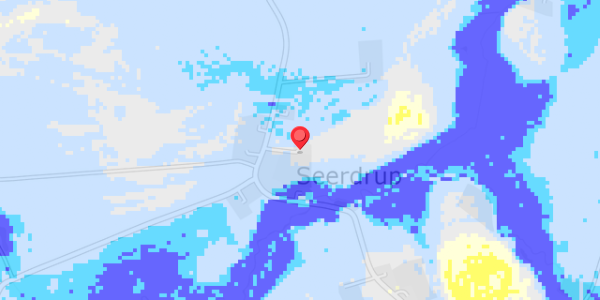 Grundvandsdybder på Seerdrupvej 46A