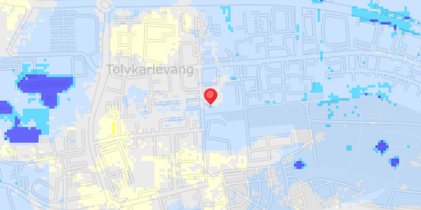Grundvandsdybder på Gefionsvej 7