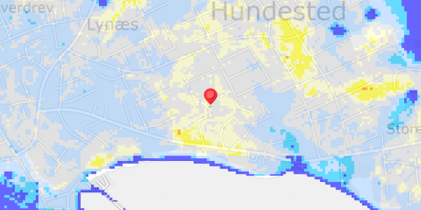Grundvandsdybder på Udsigtsvej 2A