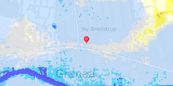 Grundvandsdybder på Banevang 8