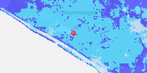 Grundvandsdybder på Diget 3F