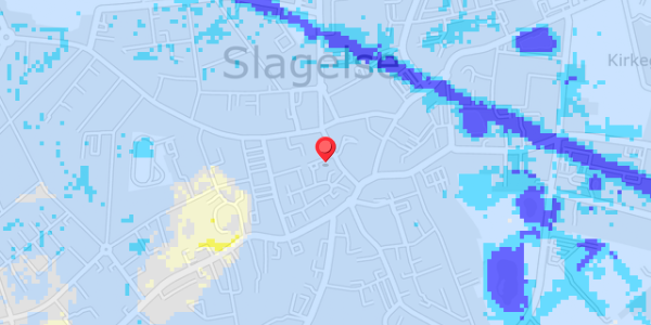 Grundvandsdybder på Stenstuegade 1