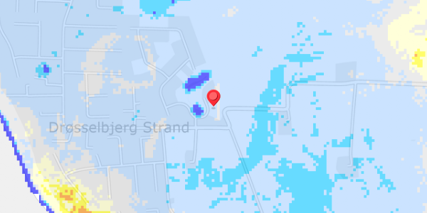 Grundvandsdybder på Athenesvej 8