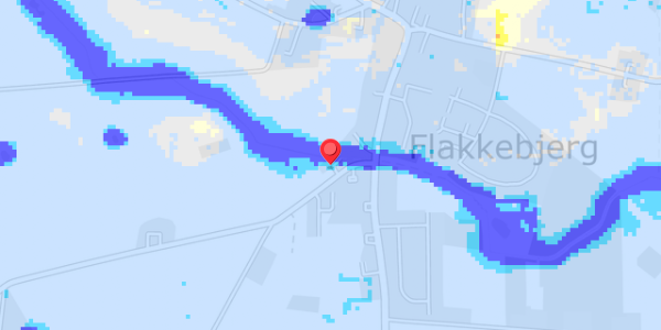 Grundvandsdybder på Solbakkevej 3
