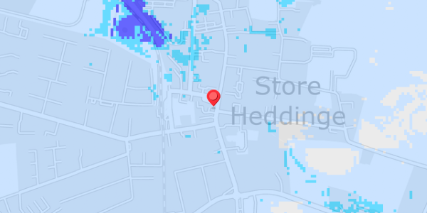 Grundvandsdybder på Nytorv 1