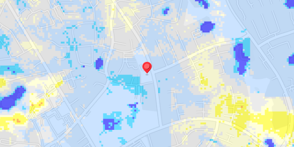 Grundvandsdybder på Benediktevej 38