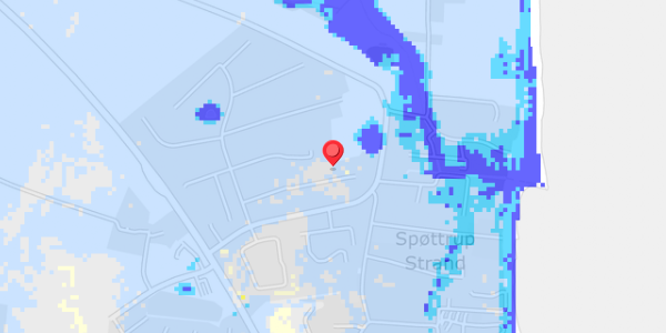 Grundvandsdybder på Hou Strandpark 22