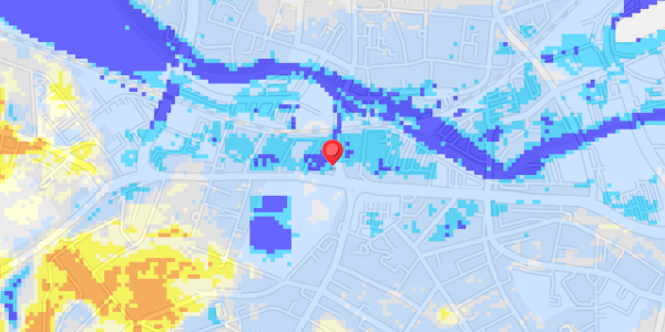 Grundvandsdybder på Bredgade 28