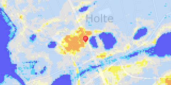 Grundvandsdybder på Kongevejen 337A
