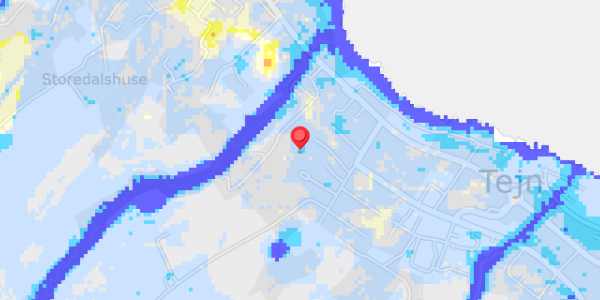 Grundvandsdybder på Tejnvej 110S