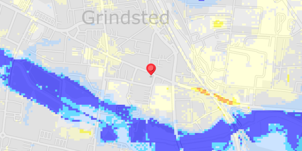 Grundvandsdybder på Borgergade 29