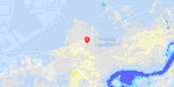 Grundvandsdybder på Vindegade 123