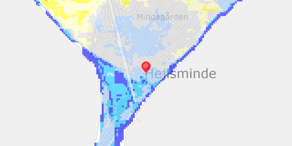 Grundvandsdybder på Toldbakken 21