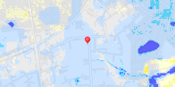 Grundvandsdybder på Jernet 2A