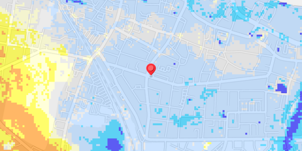 Grundvandsdybder på Danmarksgade 17