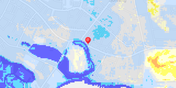 Grundvandsdybder på Algade 111