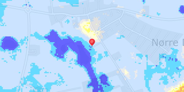 Grundvandsdybder på Almsvej 4A
