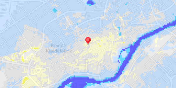 Grundvandsdybder på Vestergade 41