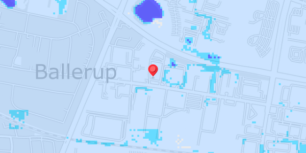 Grundvandsdybder på Industriparken 21