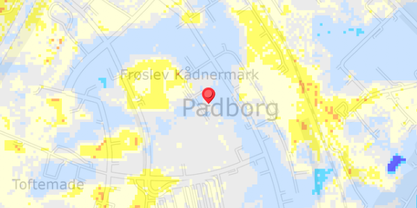 Grundvandsdybder på Transitvej 1