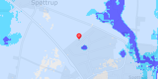Grundvandsdybder på Hou Strandpark 75