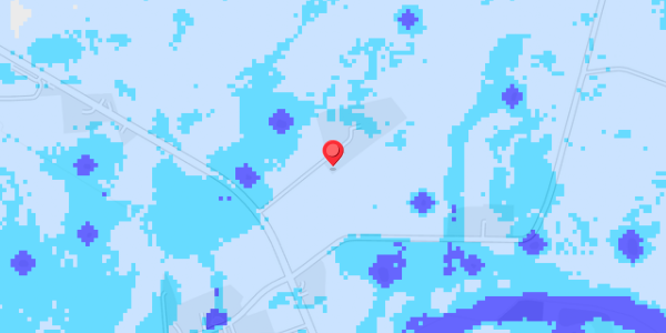 Grundvandsdybder på Haslevvej 83
