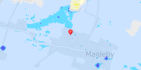 Grundvandsdybder på Holmen 10
