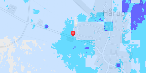 Grundvandsdybder på Risvangsvej 33C