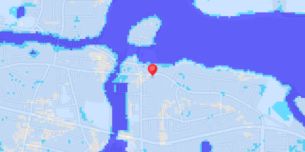 Grundvandsdybder på Storegade 50