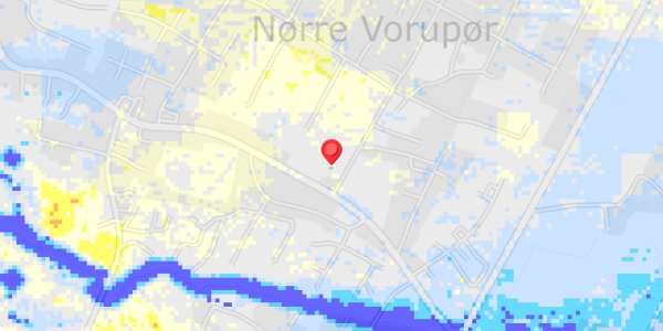 Grundvandsdybder på Klemsvej 21