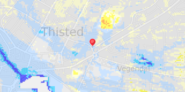 Grundvandsdybder på Thylandsvej 69