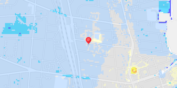 Grundvandsdybder på Callisensvej 31
