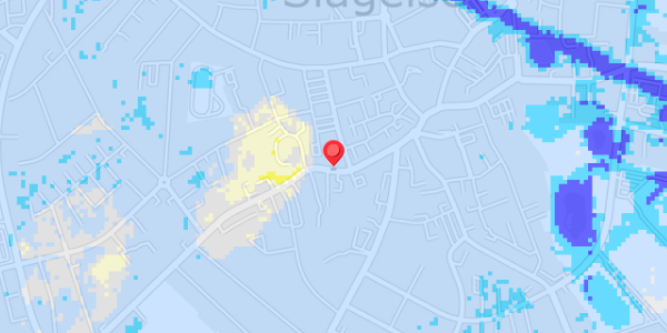 Grundvandsdybder på Bredegade 24