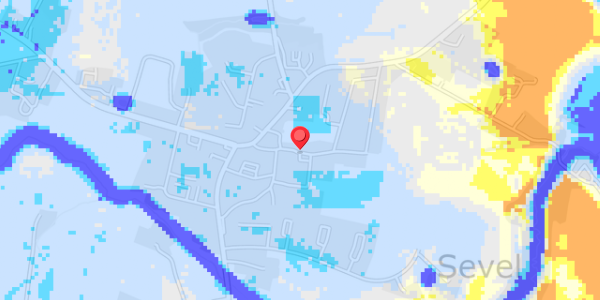 Grundvandsdybder på Klostervej 3